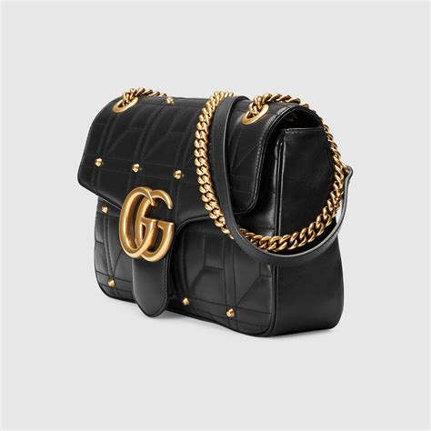 kk-bag gucci gg marmont medium matelassé shoulder bag|gg marmont handbags.